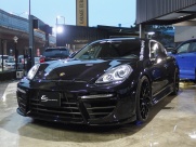 ポルシェ&nbsp;パナメーラ&nbsp;S ディーラー車　左ハンドル　エアサス　サンルーフ　&nbsp;中古車