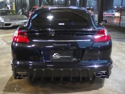 ポルシェ&nbsp;パナメーラ&nbsp;S ディーラー車　左ハンドル　エアサス　サンルーフ　&nbsp;中古車