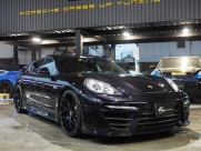 ポルシェ&nbsp;パナメーラ&nbsp;S ディーラー車　左ハンドル　エアサス　サンルーフ　&nbsp;中古車