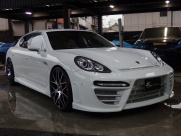 ポルシェ パナメーラ 4S ディーラーシ車 ハンドル エアサス 中古車