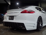 ポルシェ パナメーラ 4S ディーラーシ車 ハンドル エアサス 中古車