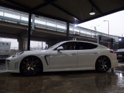 ポルシェ パナメーラ 4S ディーラーシ車 ハンドル エアサス 中古車