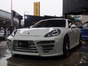 ポルシェ パナメーラ 4S ディーラーシ車 ハンドル エアサス 中古車