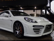 ポルシェ パナメーラ 4S ディーラーシ車 ハンドル エアサス 中古車