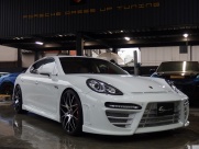 ポルシェ パナメーラ 4S ディーラーシ車 ハンドル エアサス 中古車