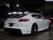 ポルシェ パナメーラ 4S ディーラーシ車 ハンドル エアサス 中古車