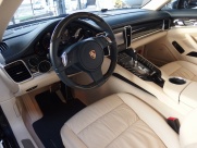 ポルシェ パナメーラ 4S ディーラーシ車 ハンドル エアサス 中古車