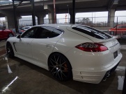 ポルシェ パナメーラ 4S ディーラーシ車 ハンドル エアサス 中古車