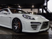 ポルシェ パナメーラ 4S ディーラーシ車 ハンドル エアサス 中古車