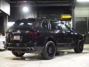 ポルシェ&nbsp;カイエン&nbsp;ターボ　左ハンドル　エアサス　サンルーフ　21inアルミ&nbsp;中古車