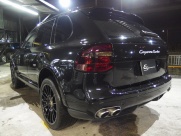 ポルシェ&nbsp;カイエン&nbsp;ターボ　左ハンドル　エアサス　サンルーフ　21inアルミ&nbsp;中古車