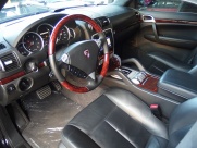 ポルシェ&nbsp;カイエン&nbsp;ターボ　左ハンドル　エアサス　サンルーフ　21inアルミ&nbsp;中古車