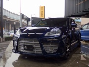 ポルシェ カイエン ターボ　ディーラー車　スマートキー　右ハンドル　サンルーフ 中古車