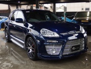 ポルシェ カイエン ターボ　ディーラー車　スマートキー　右ハンドル　サンルーフ 中古車