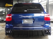 ポルシェ カイエン ターボ　ディーラー車　スマートキー　右ハンドル　サンルーフ 中古車