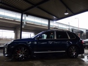 ポルシェ カイエン ターボ　ディーラー車　スマートキー　右ハンドル　サンルーフ 中古車