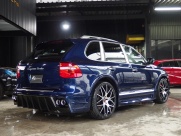 ポルシェ カイエン ターボ　ディーラー車　スマートキー　右ハンドル　サンルーフ 中古車