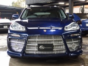 ポルシェ カイエン ターボ　ディーラー車　スマートキー　右ハンドル　サンルーフ 中古車