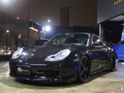 ポルシェ 911(Type996) 911GT3クラブｽﾎﾟｰﾂ　EURGT３Rｵｰﾊﾞｰﾌｪﾝﾀﾞｰ 中古車