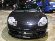 ポルシェ 911(Type996) 911GT3クラブｽﾎﾟｰﾂ　EURGT３Rｵｰﾊﾞｰﾌｪﾝﾀﾞｰ 中古車