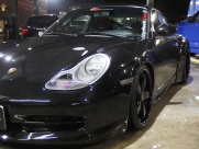 ポルシェ 911(Type996) 911GT3クラブｽﾎﾟｰﾂ　EURGT３Rｵｰﾊﾞｰﾌｪﾝﾀﾞｰ 中古車