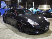 ポルシェ 911(Type996) 911GT3クラブｽﾎﾟｰﾂ　EURGT３Rｵｰﾊﾞｰﾌｪﾝﾀﾞｰ 中古車