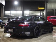 ポルシェ 911(Type996) 911GT3クラブｽﾎﾟｰﾂ　EURGT３Rｵｰﾊﾞｰﾌｪﾝﾀﾞｰ 中古車