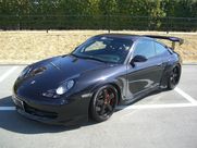 ポルシェ&nbsp;911(Type996)&nbsp;GT３クラブスポーツ　６MT　EUR－GT3Rフルエアロ&nbsp;中古車