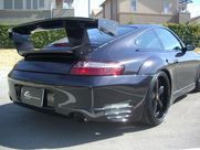 ポルシェ&nbsp;911(Type996)&nbsp;GT３クラブスポーツ　６MT　EUR－GT3Rフルエアロ&nbsp;中古車