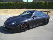 ポルシェ&nbsp;911(Type996)&nbsp;GT３クラブスポーツ　６MT　EUR－GT3Rフルエアロ&nbsp;中古車