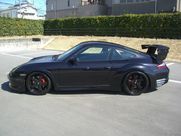 ポルシェ&nbsp;911(Type996)&nbsp;GT３クラブスポーツ　６MT　EUR－GT3Rフルエアロ&nbsp;中古車