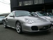 ポルシェ 911(Type996) ターボ　TIP-S　４WD　左H　 中古車
