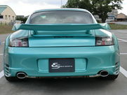 ポルシェ 911(Type996) Ｃａｒｒｅｒａ　ＴＩＰ－Ｓ EUR GT-R コンプリート 中古車