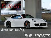 ポルシェ&nbsp;911(Type997)&nbsp;カレラ EUR-GT　フルエアロ　コンプリート　TIP-S　&nbsp;中古車