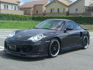 ポルシェ&nbsp;911(Type996)&nbsp;ターボ　ＴＩＰ－Ｓ EUR-GTフルエアロ&nbsp;中古車