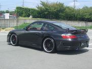 ポルシェ&nbsp;911(Type996)&nbsp;ターボ　ＴＩＰ－Ｓ EUR-GTフルエアロ&nbsp;中古車