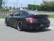 ポルシェ&nbsp;911(Type996)&nbsp;ターボ　ＴＩＰ－Ｓ EUR-GTフルエアロ&nbsp;中古車