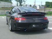 ポルシェ&nbsp;911(Type996)&nbsp;ターボ　ＴＩＰ－Ｓ EUR-GTフルエアロ&nbsp;中古車