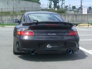 ポルシェ&nbsp;911(Type996)&nbsp;ターボ　ＴＩＰ－Ｓ EUR-GTフルエアロ&nbsp;中古車