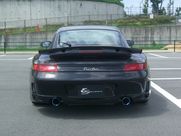 ポルシェ&nbsp;911(Type996)&nbsp;ターボ　ＴＩＰ－Ｓ EUR-GTフルエアロ&nbsp;中古車