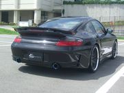 ポルシェ&nbsp;911(Type996)&nbsp;ターボ　ＴＩＰ－Ｓ EUR-GTフルエアロ&nbsp;中古車