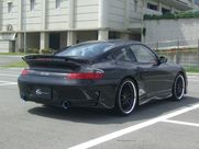ポルシェ&nbsp;911(Type996)&nbsp;ターボ　ＴＩＰ－Ｓ EUR-GTフルエアロ&nbsp;中古車