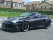 ポルシェ&nbsp;911(Type996)&nbsp;ターボ　ＴＩＰ－Ｓ EUR-GTフルエアロ&nbsp;中古車