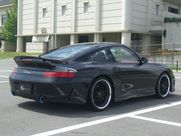 ポルシェ&nbsp;911(Type996)&nbsp;ターボ　ＴＩＰ－Ｓ EUR-GTフルエアロ&nbsp;中古車