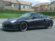 ポルシェ&nbsp;911(Type996)&nbsp;ターボ　ＴＩＰ－Ｓ EUR-GTフルエアロ&nbsp;中古車