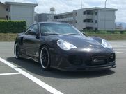 ポルシェ&nbsp;911(Type996)&nbsp;ターボ　ＴＩＰ－Ｓ EUR-GTフルエアロ&nbsp;中古車