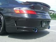 ポルシェ&nbsp;911(Type996)&nbsp;ターボ　ＴＩＰ－Ｓ EUR-GTフルエアロ&nbsp;中古車