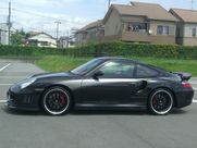 ポルシェ&nbsp;911(Type996)&nbsp;ターボ　ＴＩＰ－Ｓ EUR-GTフルエアロ&nbsp;中古車
