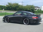 ポルシェ&nbsp;911(Type996)&nbsp;ターボ　ＴＩＰ－Ｓ EUR-GTフルエアロ&nbsp;中古車