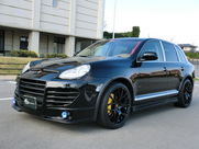 ポルシェ カイエン S EUR-GT フルエアロ　コンプリート　TIP-S　左Ｈ 中古車